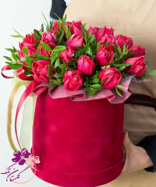 باکس گل لاله
