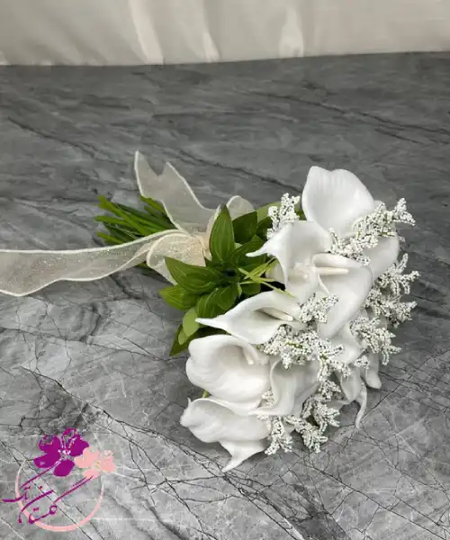 دسته گل عروس شیپوری