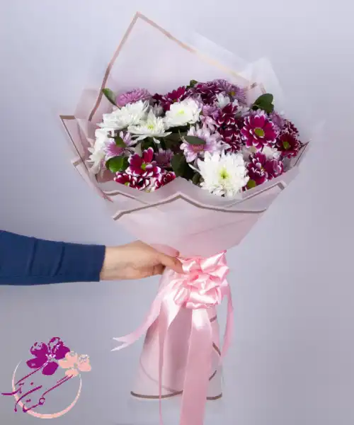 دسته گل داوودی