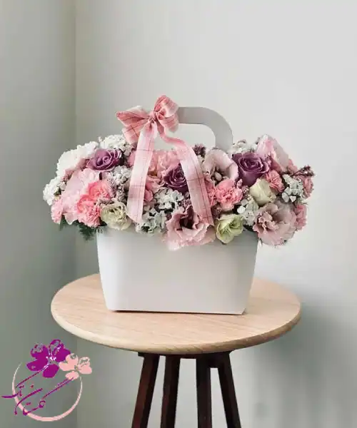 فلاوربگ رز هلندی صورتی